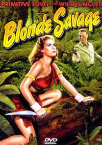 Plakat filmu Blonde Savage