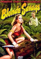 plakat filmu Blonde Savage