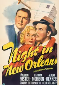 Plakat filmu Night in New Orleans