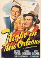 plakat filmu Night in New Orleans