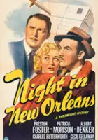 plakat filmu Night in New Orleans