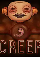 plakat gry Creep