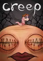 plakat gry Creep