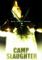 plakat filmu Rzeźnik na obozie