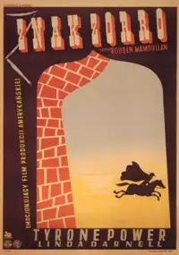 Plakat filmu Znak Zorro