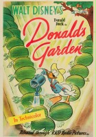 plakat filmu Ogród Kaczora Donalda