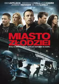 Plakat filmu Miasto złodziei