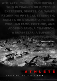 Plakat filmu Athlete