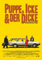 plakat filmu Puppe, Icke & der Dicke