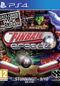 Plakat gry The Pinball Arcade