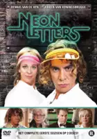plakat serialu Neonletters