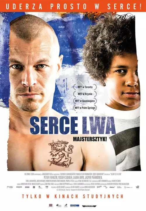 plakat filmu Serce lwa