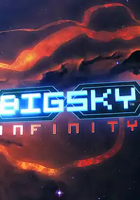 Plakat gry Big Sky: Infinity