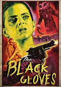 Plakat filmu The Black Gloves