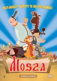 Plakat filmu Alosza Popowicz i Wąż Tugaryn