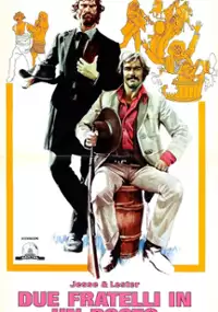 Plakat filmu Jesse i Lester - dwaj bracia