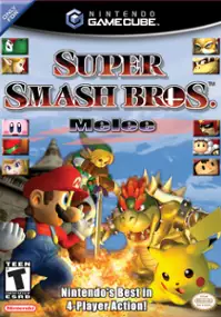 Plakat gry Dairantou Smash Brothers DX