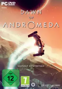 Plakat gry Dawn of Andromeda