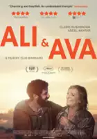 plakat filmu Ali i Ava