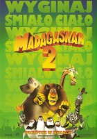 plakat filmu Madagaskar 2