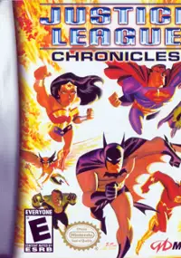 Plakat gry Justice League: Chronicles