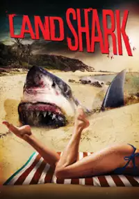 Plakat filmu Land Shark