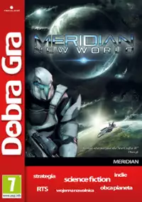Plakat gry Meridian: New World