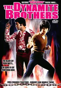 Plakat filmu Dynamite Brothers
