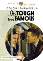 plakat filmu It's Tough to Be Famous