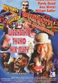 Plakat filmu Wszystko tylko nie buty