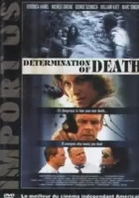 Plakat filmu Determinacja śmierci