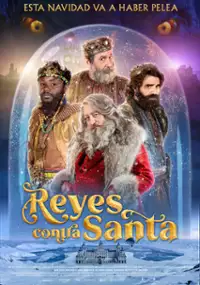 Plakat filmu Reyes contra Santa