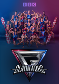 Plakat programu TV Gladiators