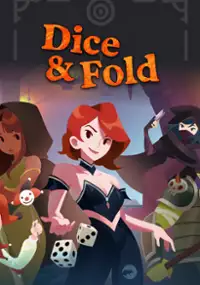 Plakat gry Dice & Fold