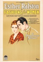 plakat filmu Fashions for Women