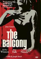 plakat filmu The Balcony