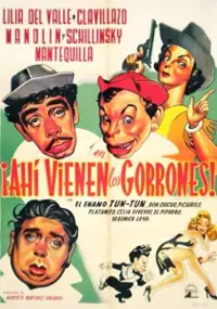 Plakat filmu Ahí vienen los gorrones