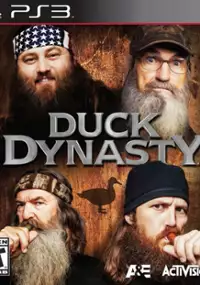 Plakat gry Duck Dynasty
