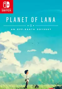 Plakat gry Planet of Lana