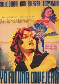 Plakat filmu Yo fui una callejera