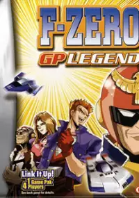 Plakat gry F-Zero: Falcon Densetsu