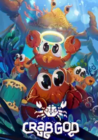 Plakat gry Crab God