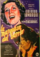 plakat filmu La marquesa del barrio