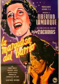 Plakat filmu La marquesa del barrio