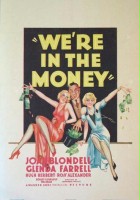 plakat filmu We're in the Money
