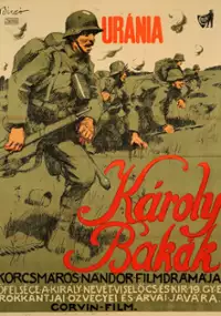 Plakat filmu Károly bakák