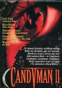 Plakat filmu Candyman 2: Pożegnanie z ciałem