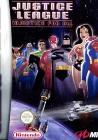 Plakat gry Justice League: Injustice for All