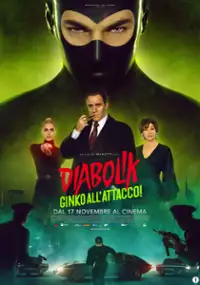 Plakat filmu Diabolik - Ginko all&#39;attacco!