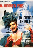 plakat filmu Un Cuerpo de mujer